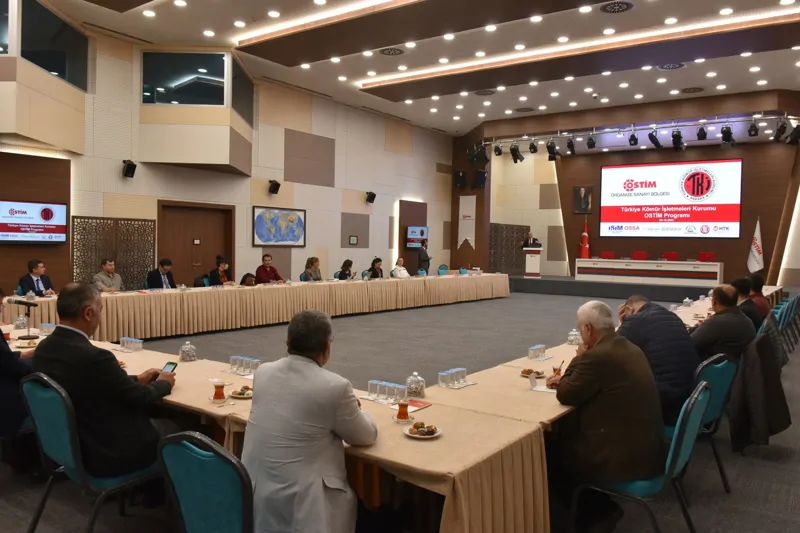 Türkiye Kömür İşletmeleri Kurumu OSTİM Kümelerini Ziyaret Etti