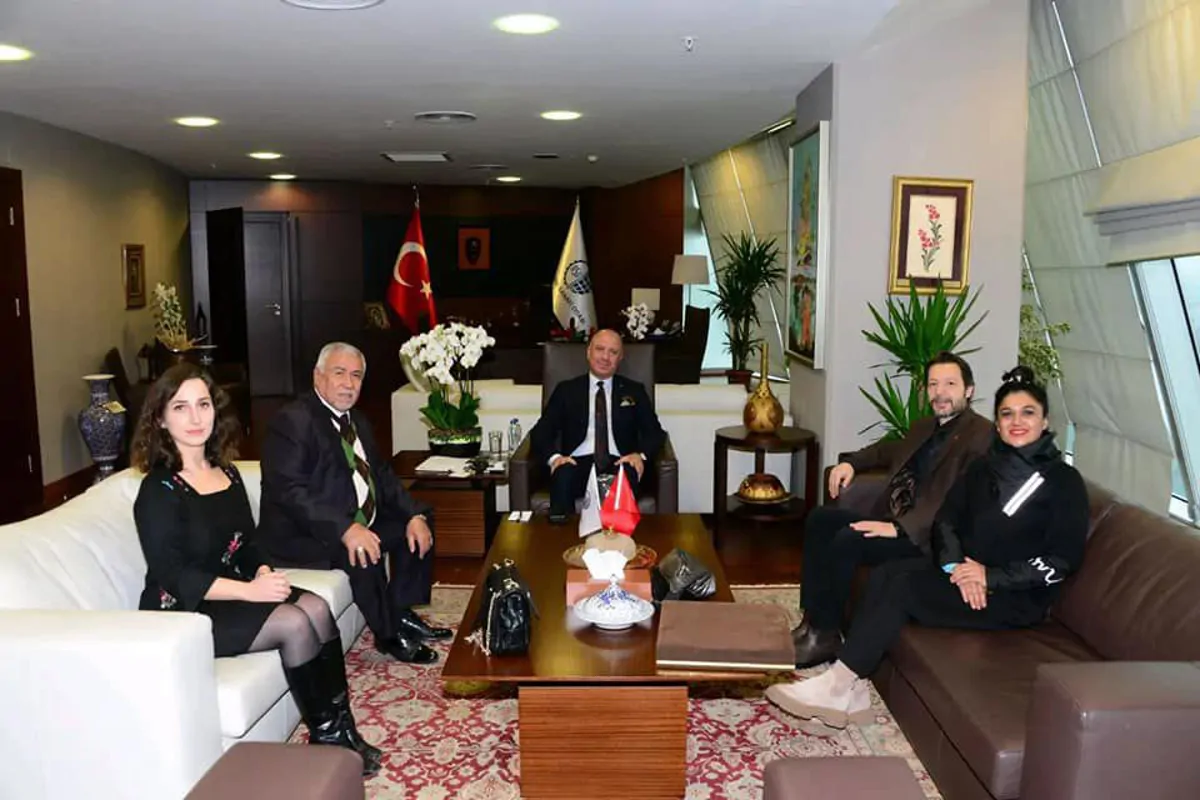 Kauçuk Teknolojileri Kümelenmesi'nden Hayırlı Olsun Ziyareti