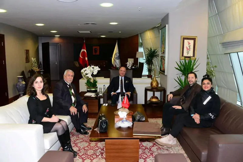 Kauçuk Teknolojileri Kümelenmesi'nden Hayırlı Olsun Ziyareti