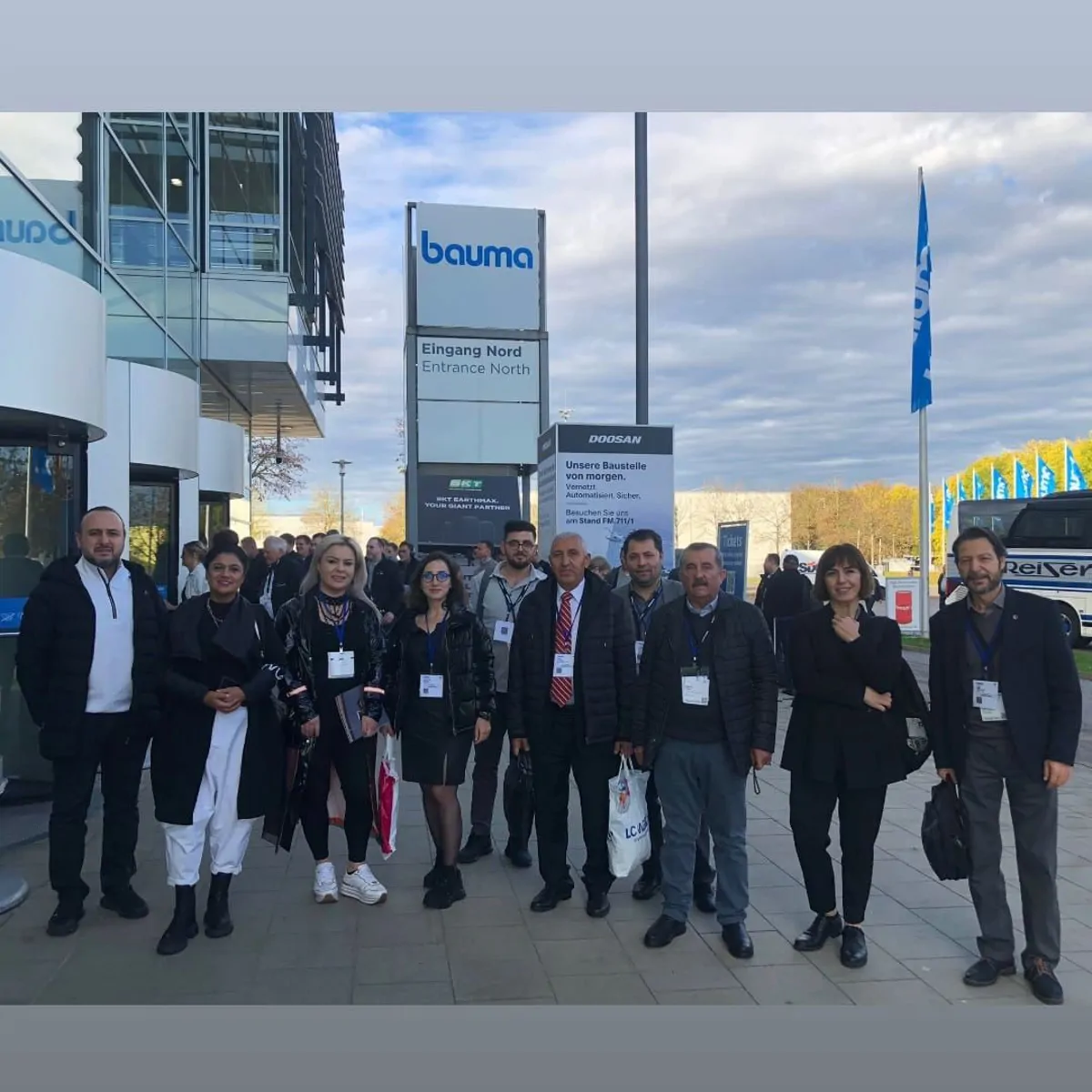 Bauma Fuarı Ziyaretimizden Kareler