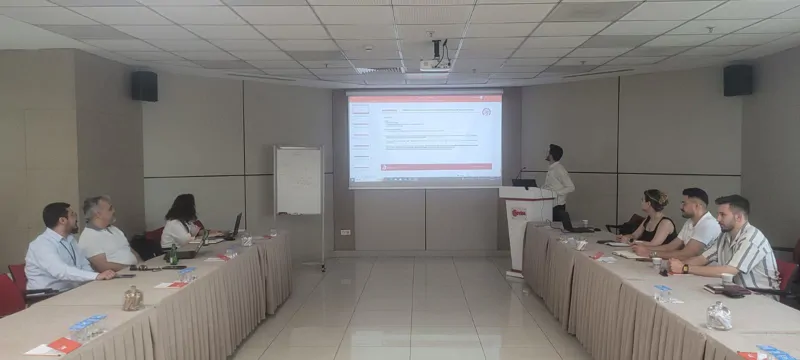 OSTİMTech Teknoloji Transfer Ofisi ve OSTİMTech Proje Geliştirme ve Yönetim Ofisi ile TÜBİTAK, Horizon ve Erasmus+ Programları Görüşüldü