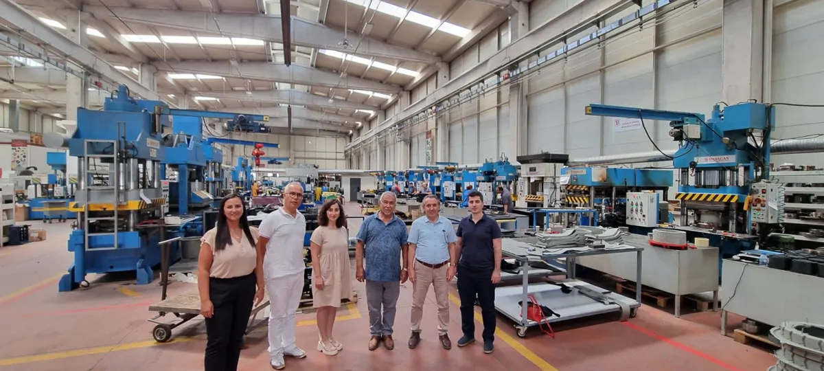 OSTİM Teknik Üniversitesi Meslek Yüksekokulu ile Üretim Danışmanlığı Faaliyeti Başlatıldı