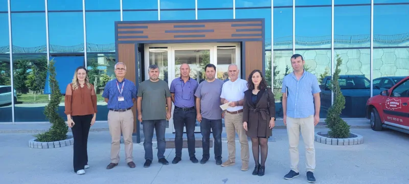 OSTİM Teknik Üniversitesi Meslek Yüksekokulu ile Büyük Anadolu Kauçuk Firmasına Ziyaret