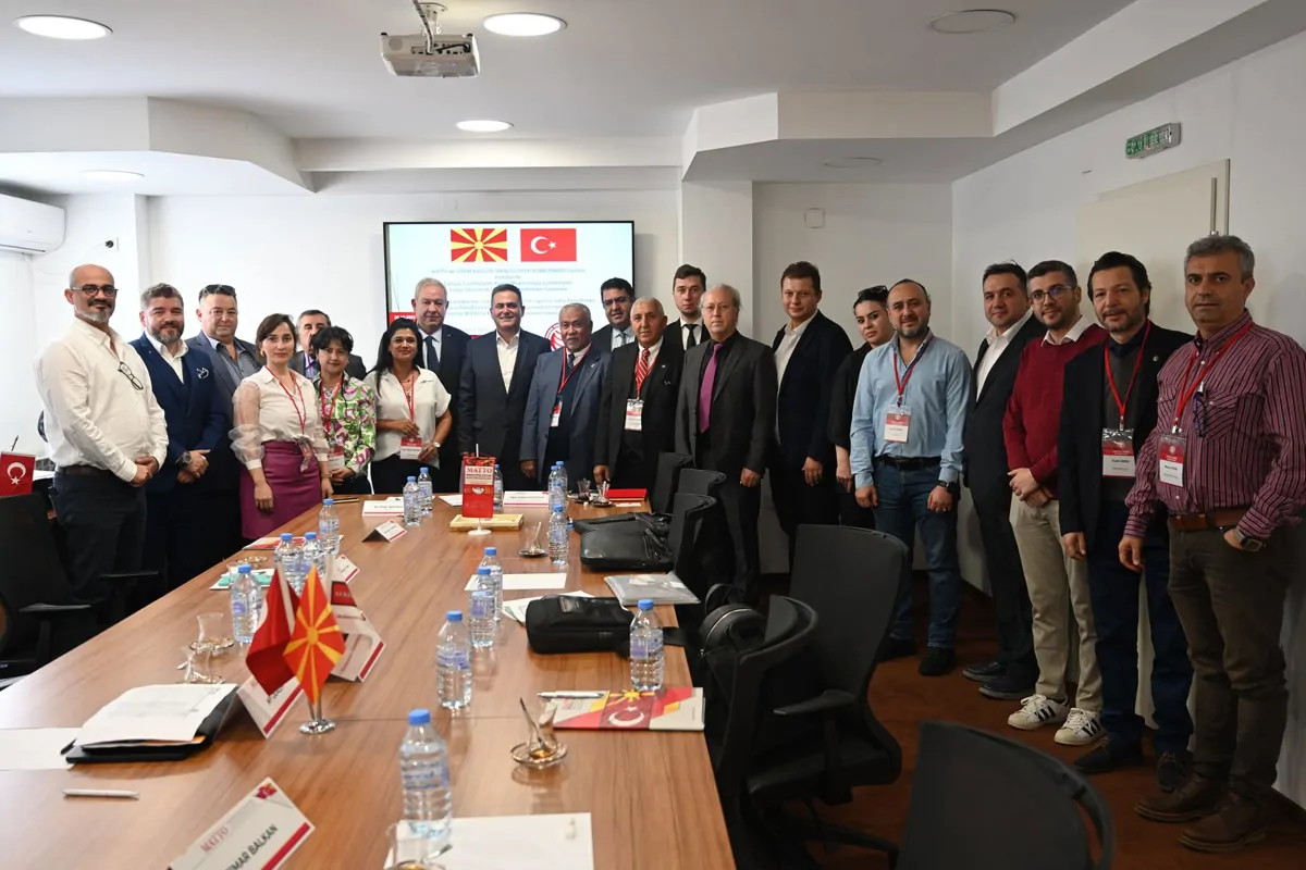 Kauçuk Teknolojileri Kümelenmesi Makedonya Ziyareti