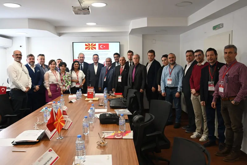 Kauçuk Teknolojileri Kümelenmesi Makedonya Ziyareti