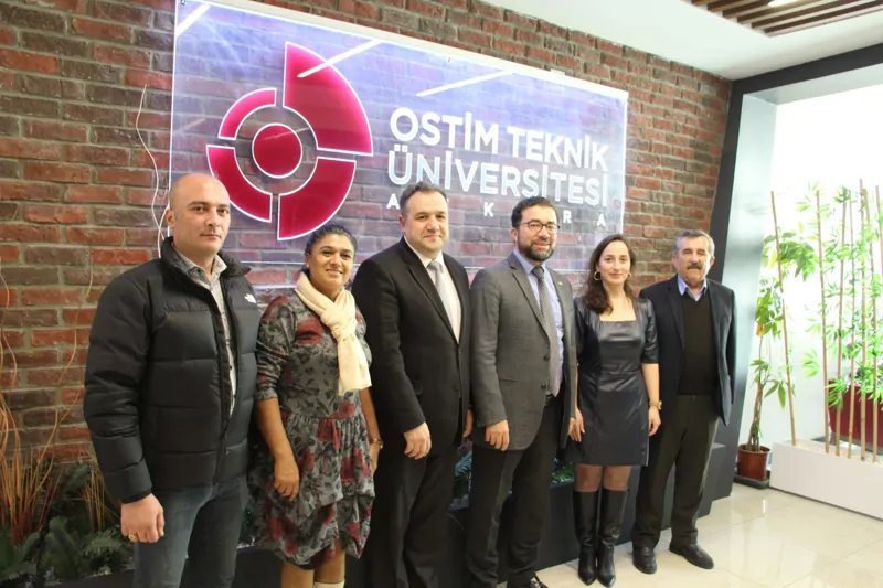 OSTİM Teknik Üniversitesi Ziyareti