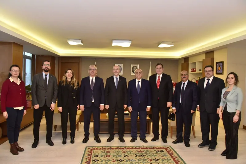OSTİM’den DMO Genel Müdürü Şinasi Candan’a hayırlı olsun ziyareti