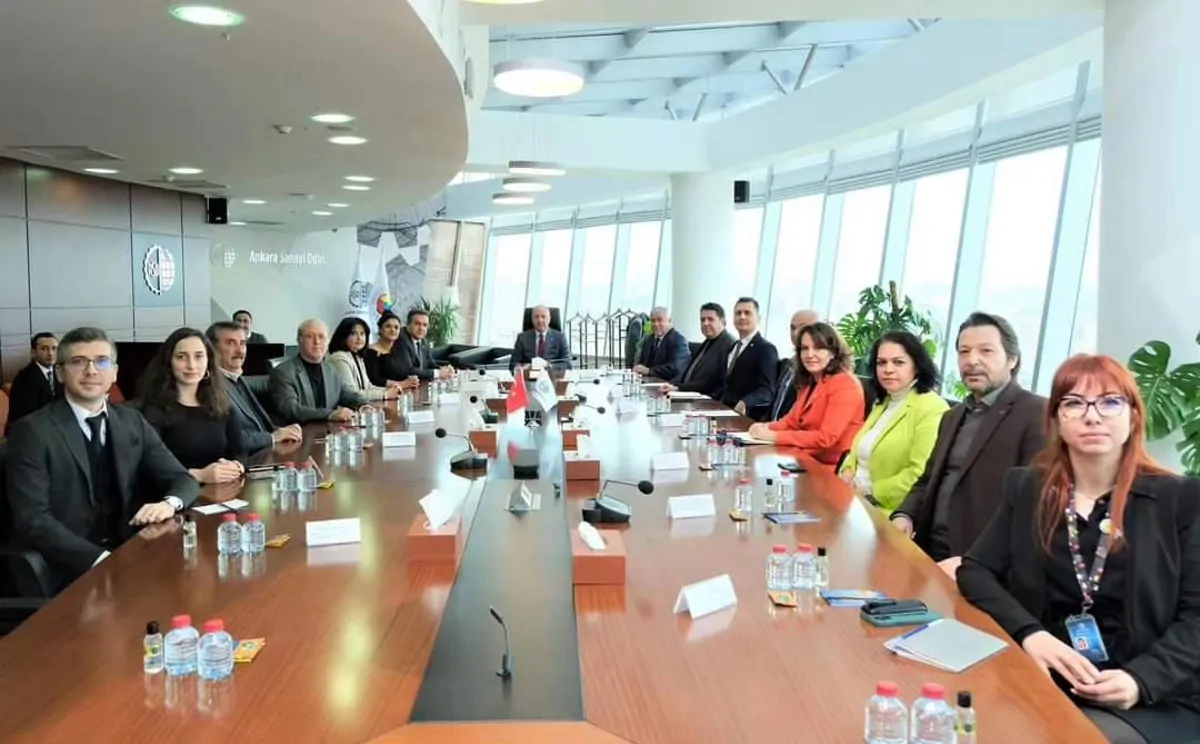 Ankara Sanayi Odası Ziyareti