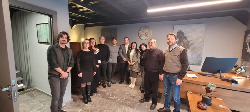 Tema Lastik Firmasına Ziyaret