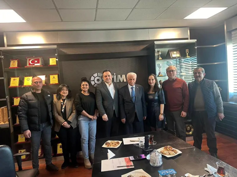 Yönetim Kurulu Toplantısı OSTİM OSB Yönetim Kurulu Üyesi Yaşar Özelge ile Gerçekleştirildi