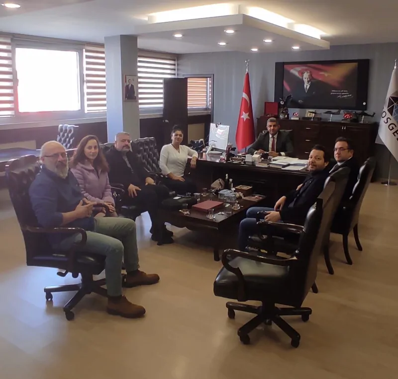 KOSGEB Ankara Ostim Müdürlüğü Ziyareti