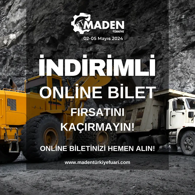 Maden Türkiye 2024 Fuarı Satışlarının %98’i Tamamlandı