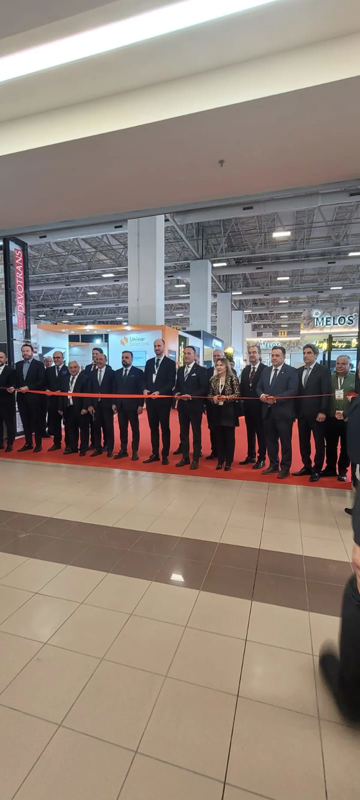 Kauçuk Avrasya Fuarı Açılışı
