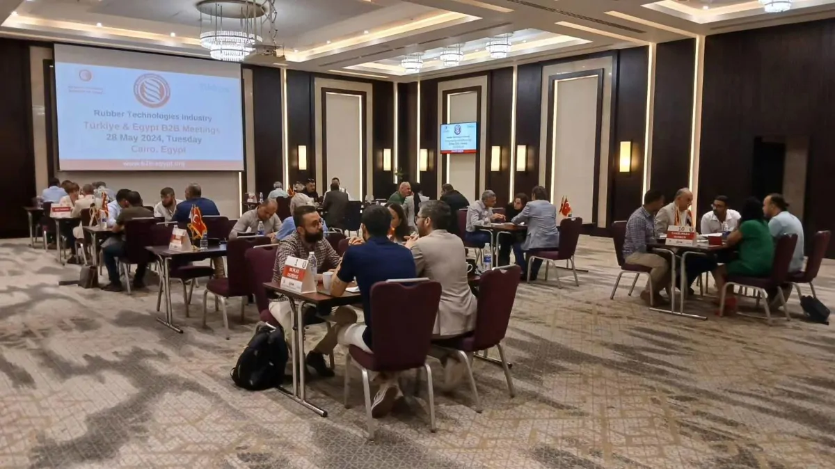 Kauçuk Ürünler Mısır'da Yoğun Talep Gördü