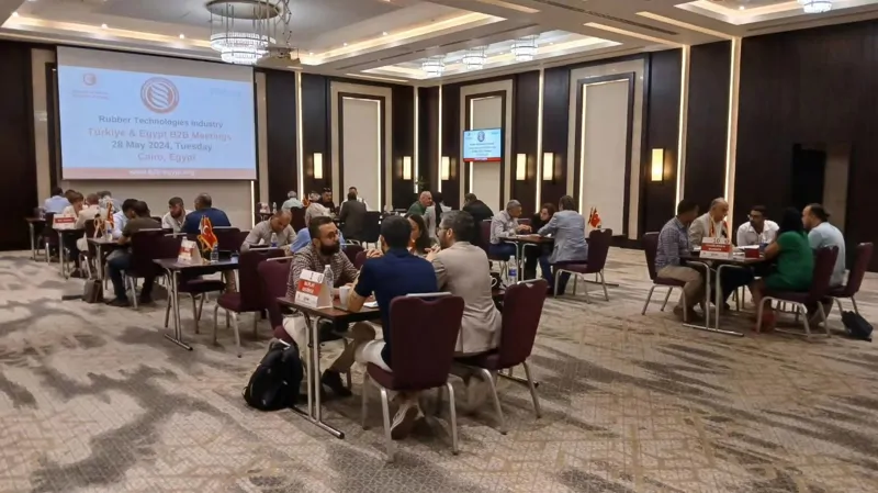 Kauçuk Ürünler Mısır'da Yoğun Talep Gördü