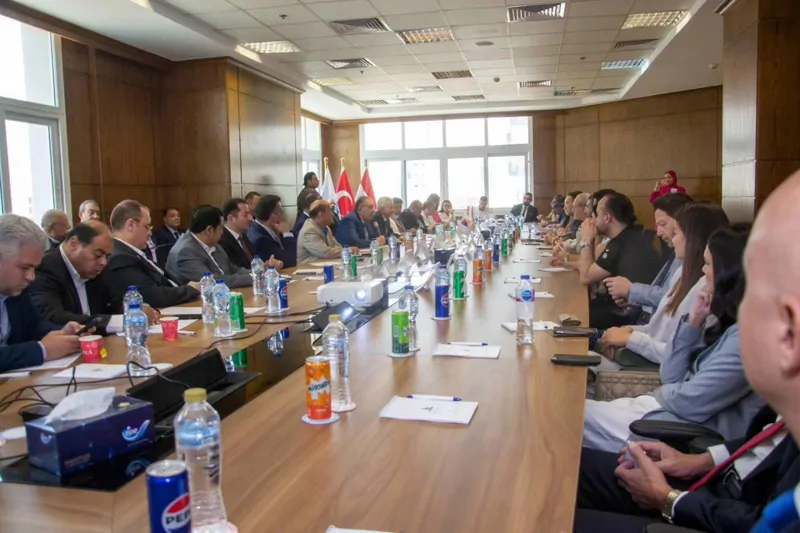 Mısır Ticaret Odaları Federasyonu Ziyareti