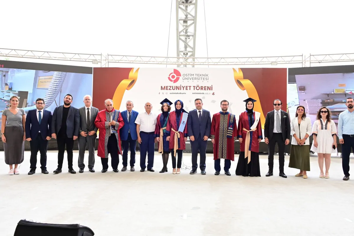 OSTİM Teknik Üniversitesi Mezuniyet Töreni