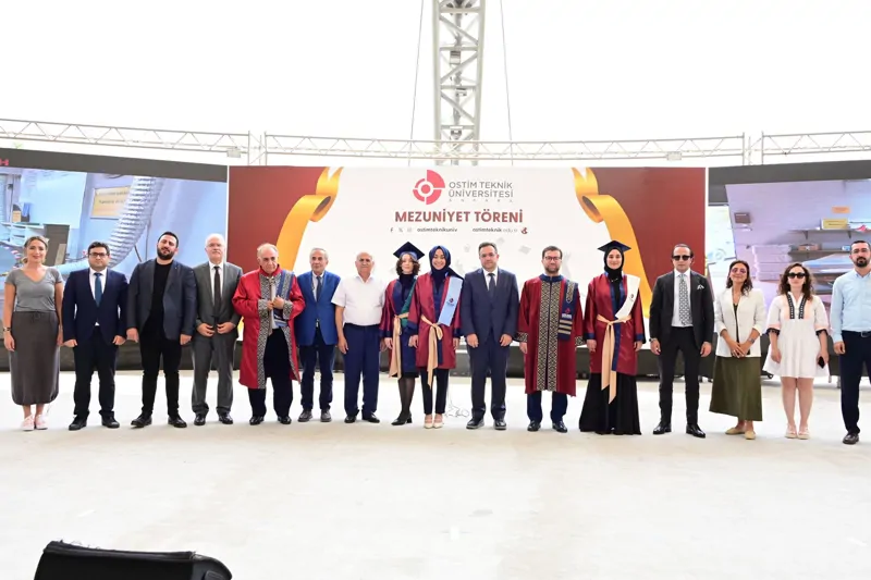 OSTİM Teknik Üniversitesi Mezuniyet Töreni