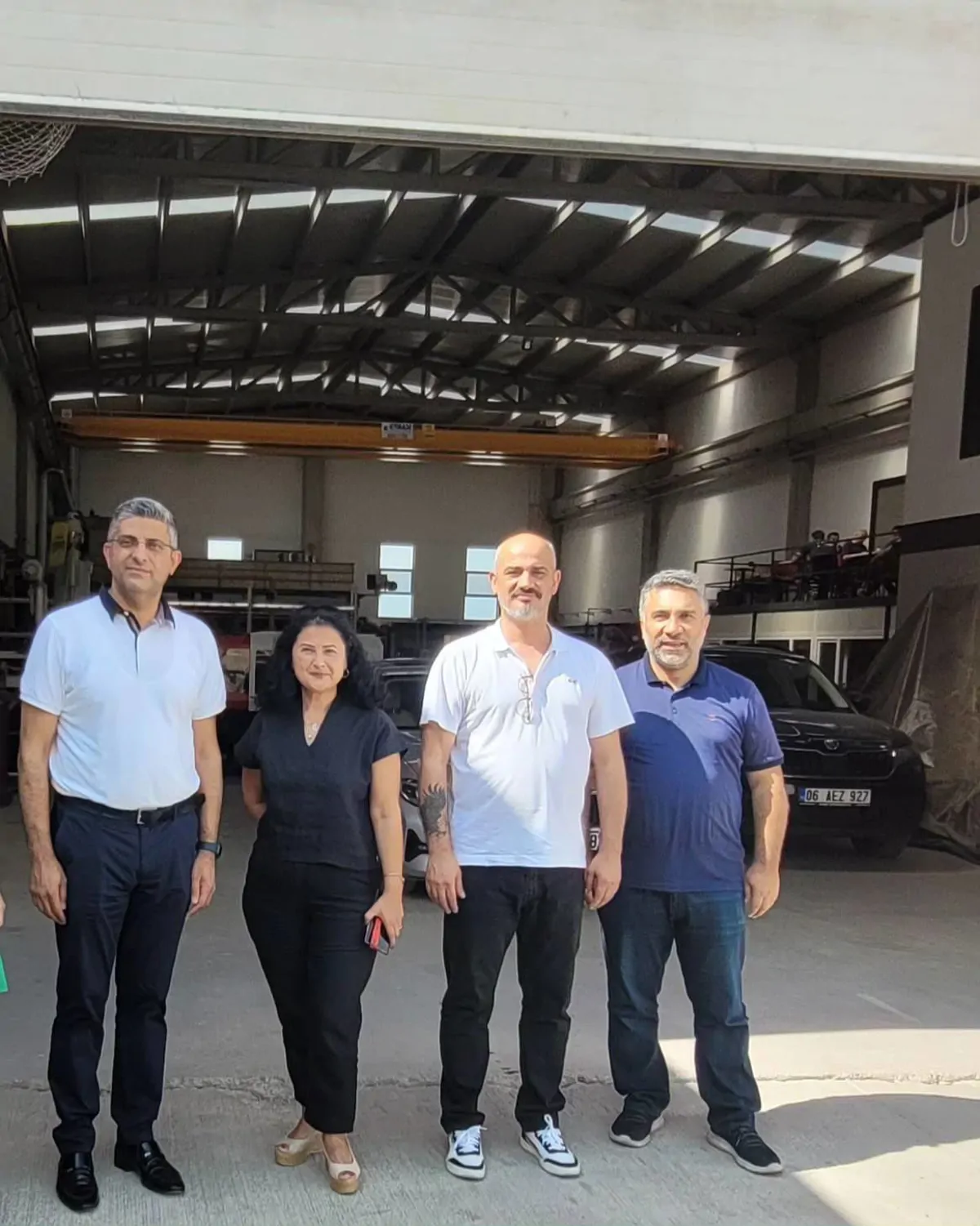 KOSGEB OSTİM'den Üyelerimize Ziyaret