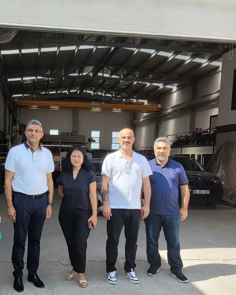 KOSGEB OSTİM'den Üyelerimize Ziyaret