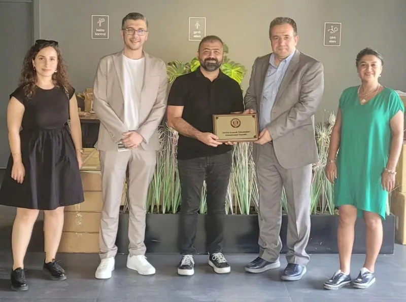 Artser Elektronik Firmasına Ziyaret