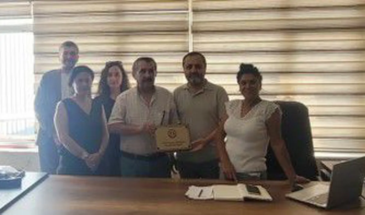 Aspar Kauçuk Firmasına Ziyareti