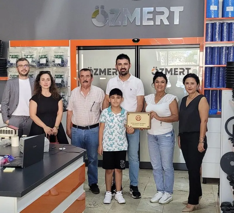 Özmert Kauçuk Firmasına Ziyaret