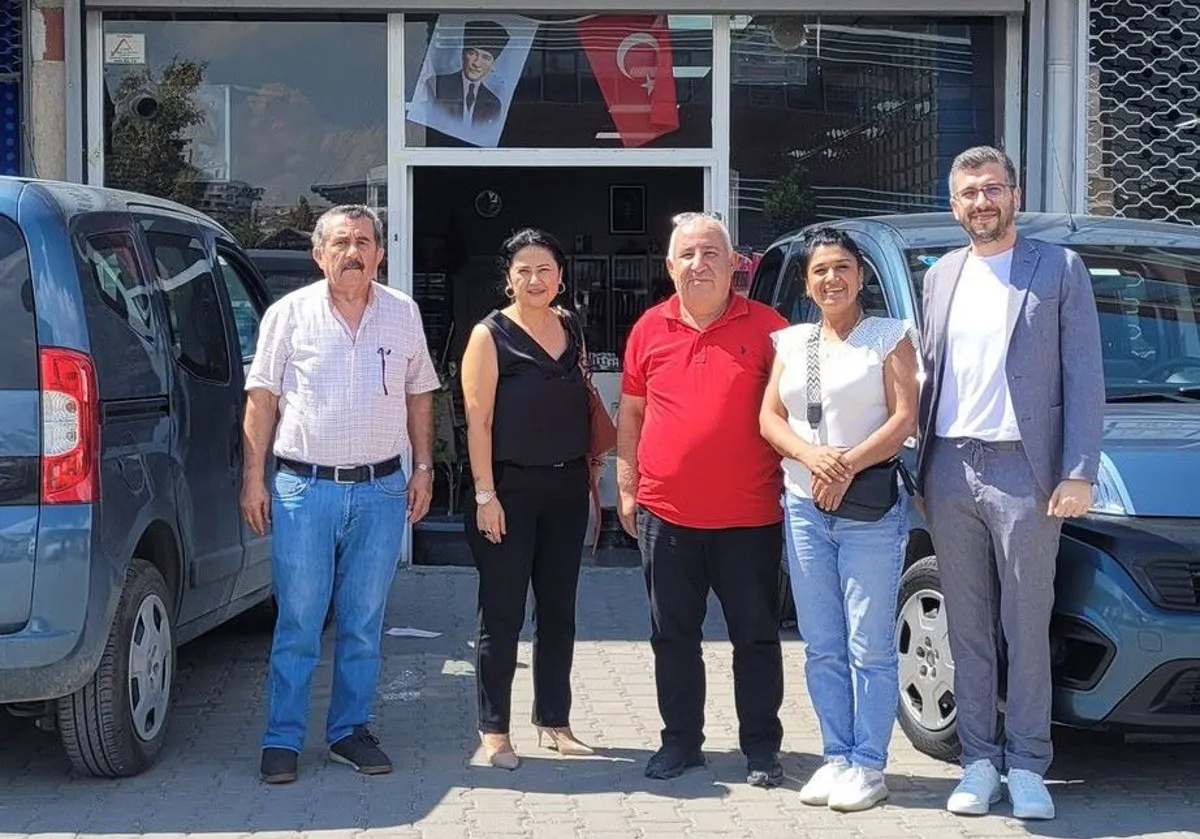 Gülhan Kauçuk Firmasına Ziyaret