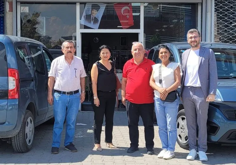 Gülhan Kauçuk Firmasına Ziyaret