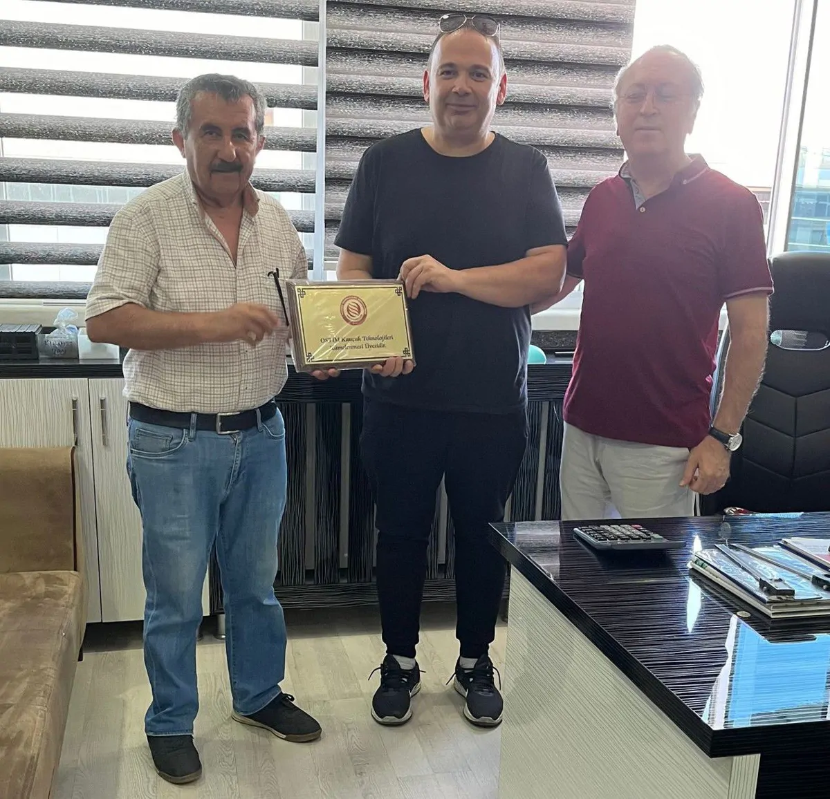 TNB Kalıp Firmasına Ziyaret
