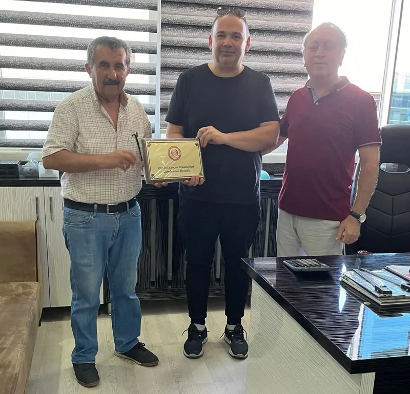 TNB Kalıp Firmasına Ziyaret