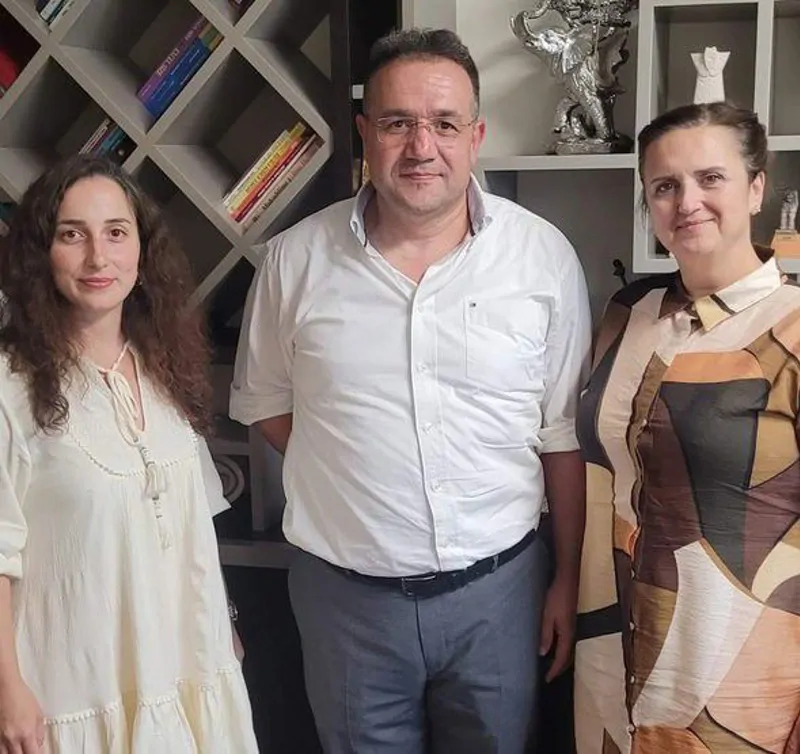 OSTİM Vakfı Ziyareti