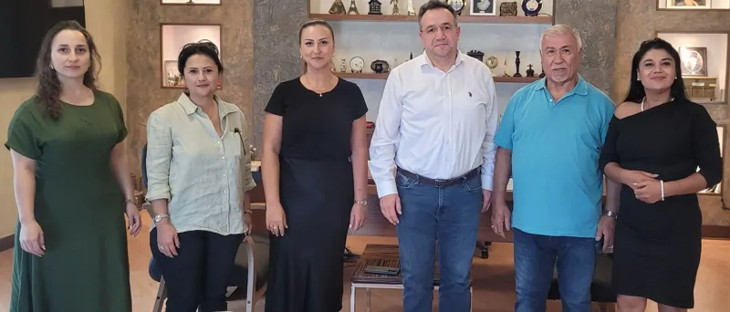 Babacan Kauçuk Firmasına Ziyaret