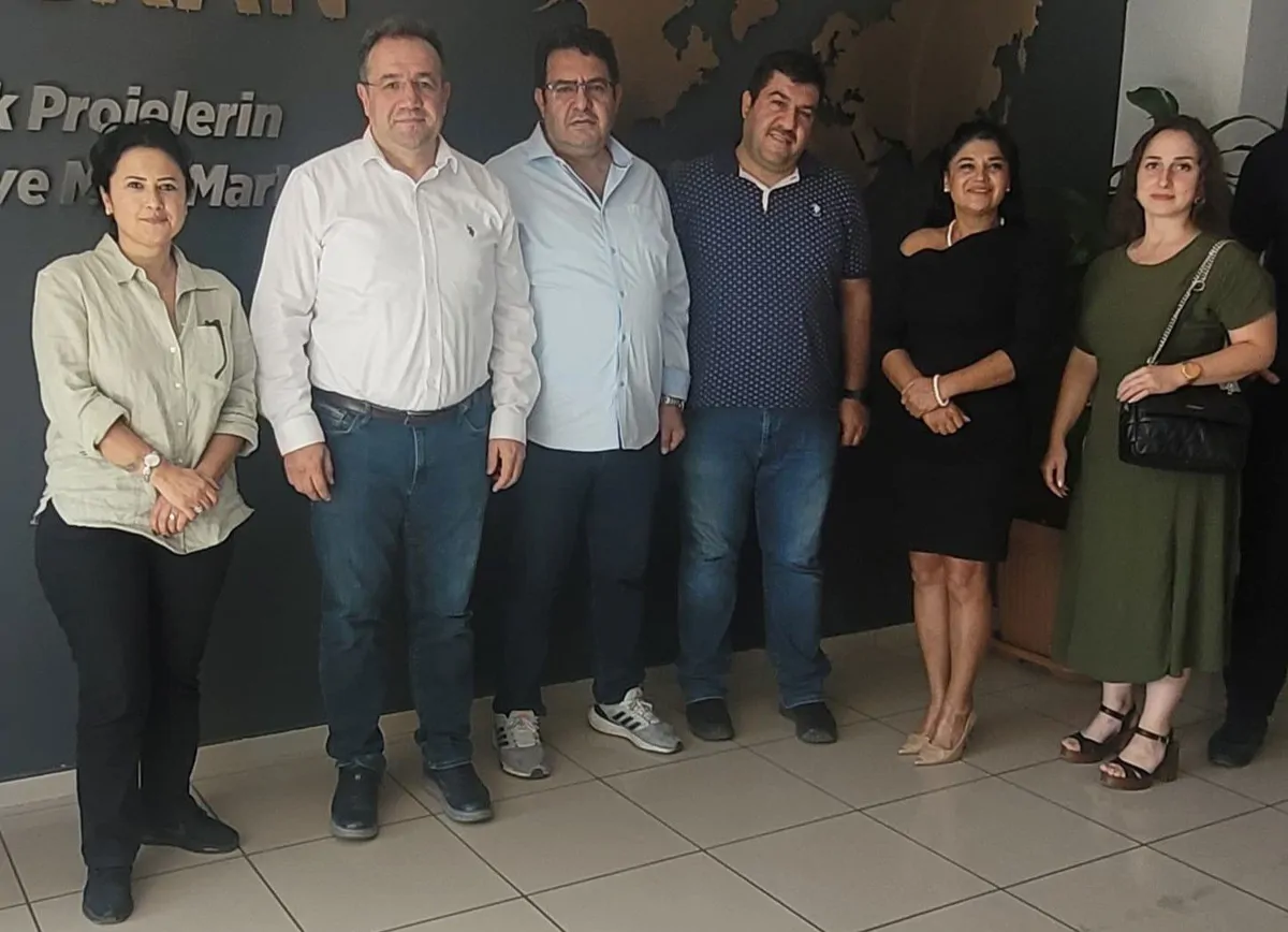 Özdekan Kauçuk Firmasına Ziyaret