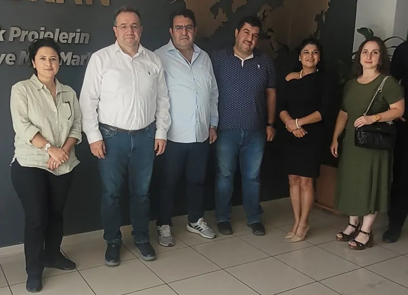 Özdekan Kauçuk Firmasına Ziyaret