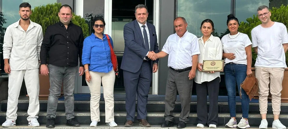 Gökçek Makina Firmasına Ziyaret