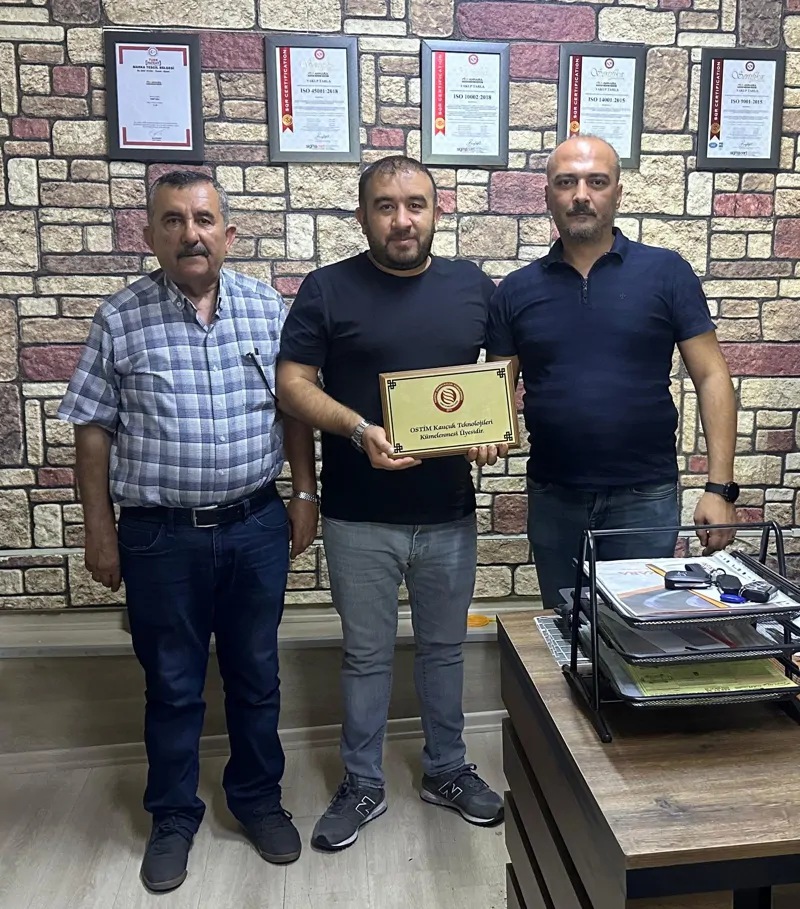 Has Ankara Kauçuk Firmasına Ziyaret