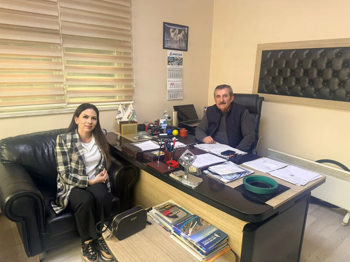 Emin İpek Firmasına Ziyaret