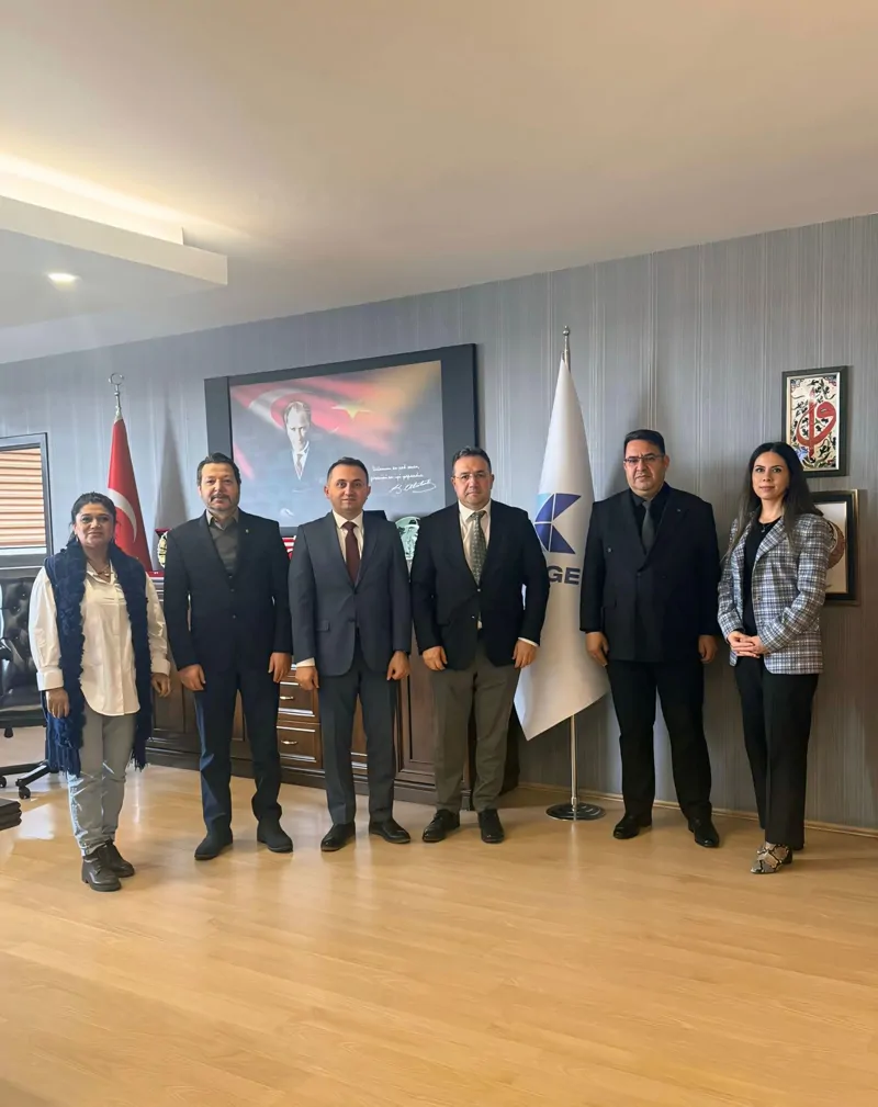 OSTİM Kauçuk Teknolojileri Kümelenmesi Yönetimi’nden KOSGEB OSTİM Ziyareti