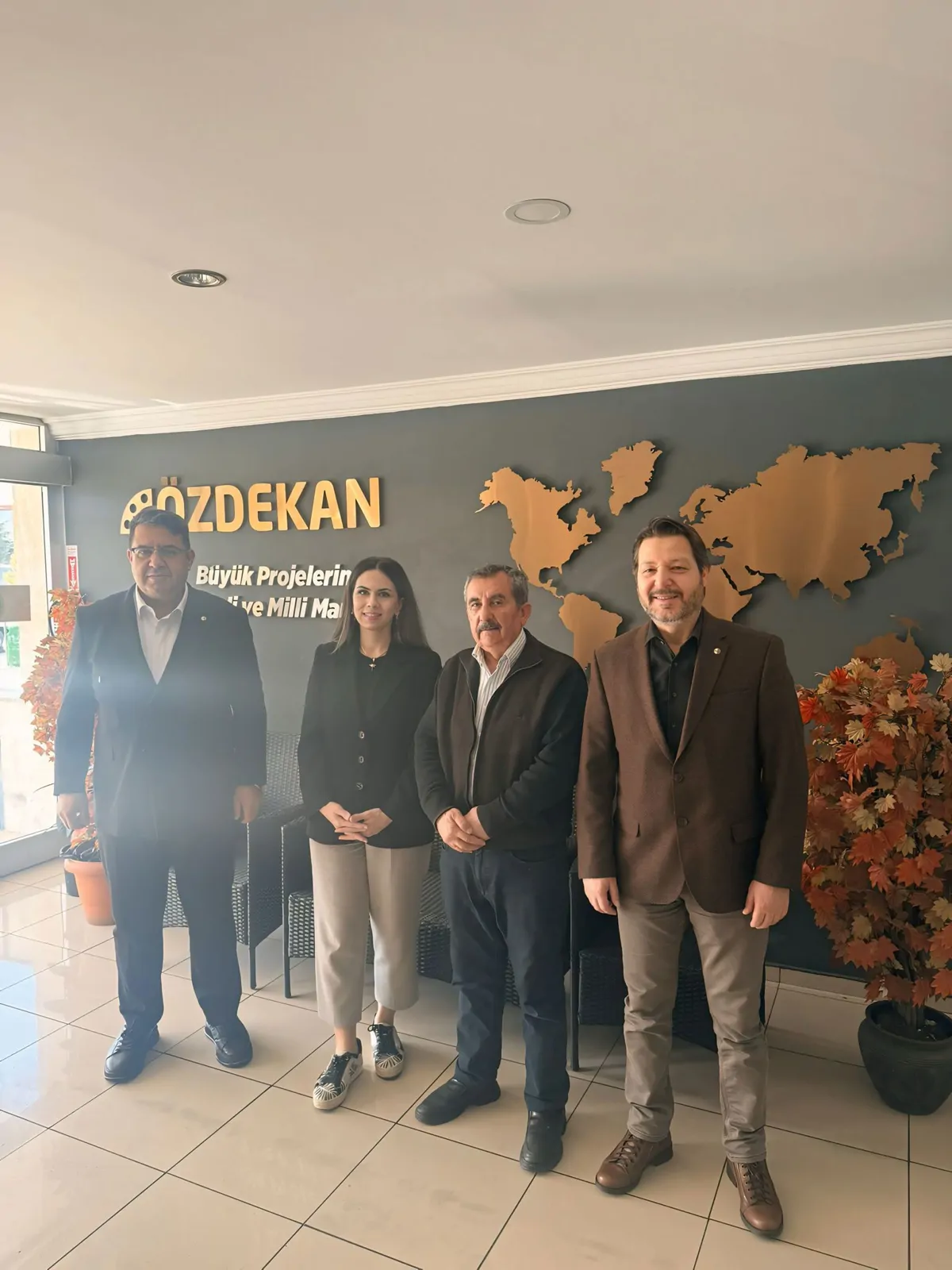 Özdekan Kauçuk’a Ziyaret