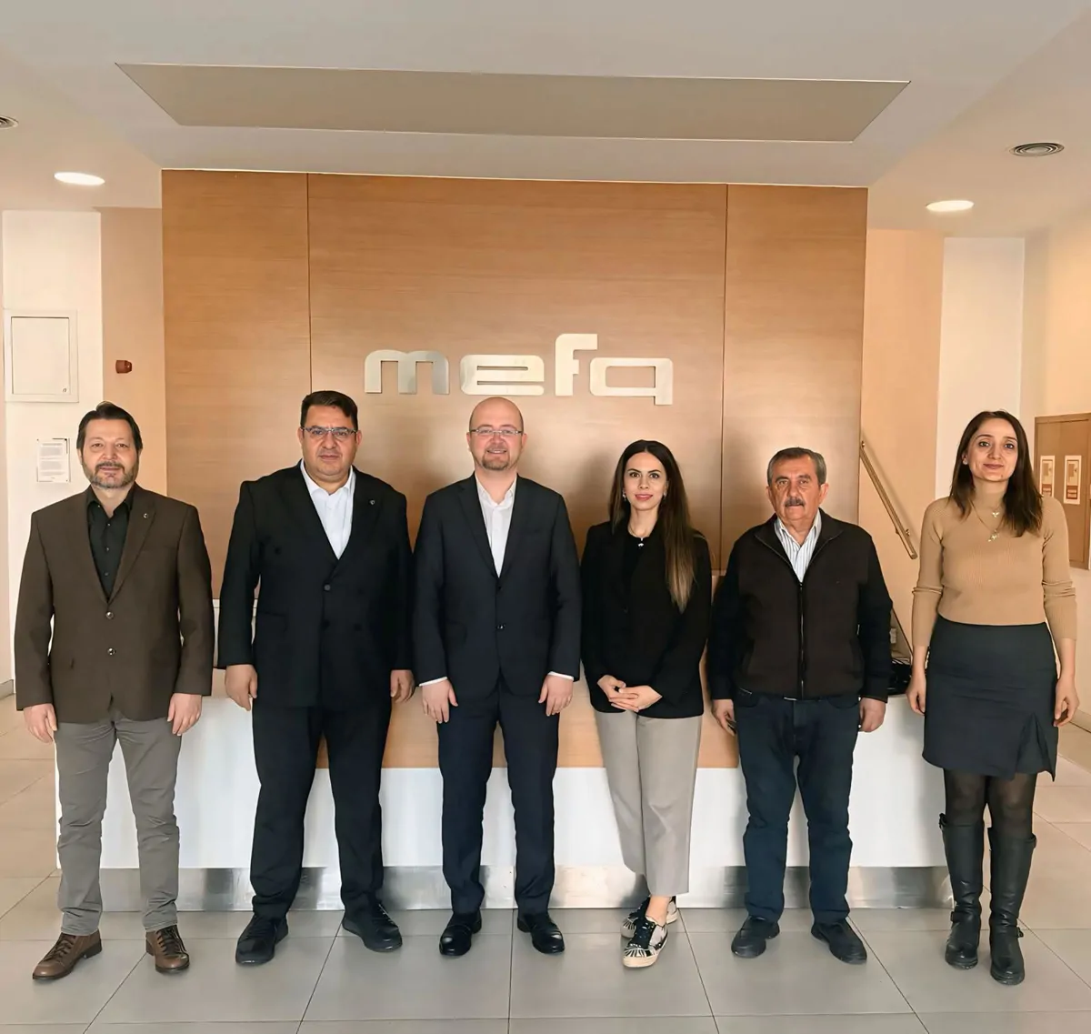 Mefa Endüstri'ye Ziyaret