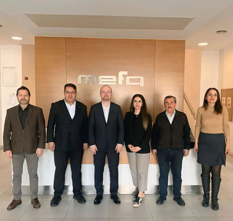 Mefa Endüstri'ye Ziyaret