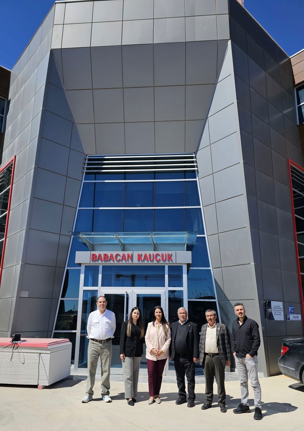 Babacan Kauçuk'a Ziyaret