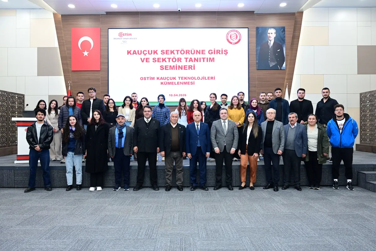 OSTİM KAUÇUK TEKNOLOJİLERİ KÜMELENMESİ'NDEN ÜNİVERSİTE SANAYİ İŞ BİRLİĞİNE GÜÇLÜ BİR ADIM