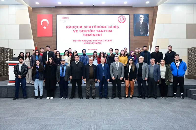 OSTİM KAUÇUK TEKNOLOJİLERİ KÜMELENMESİ'NDEN ÜNİVERSİTE SANAYİ İŞ BİRLİĞİNE GÜÇLÜ BİR ADIM