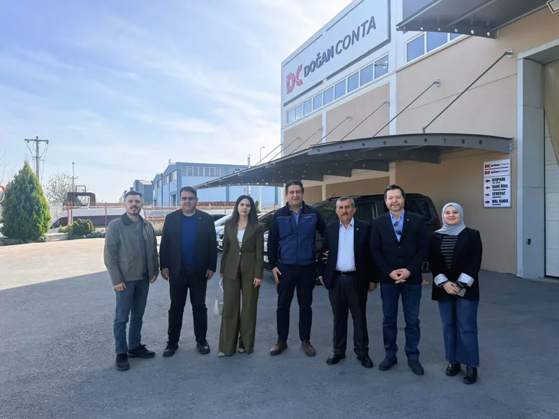 Doğan Conta'ya Ziyaret