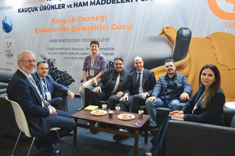 Opportunities for Sectoral Cooperation with the Rubber Association were Evaluated.