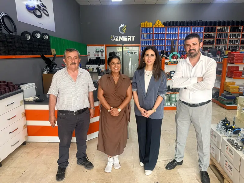 Özmert Kauçuk'a Ziyaret