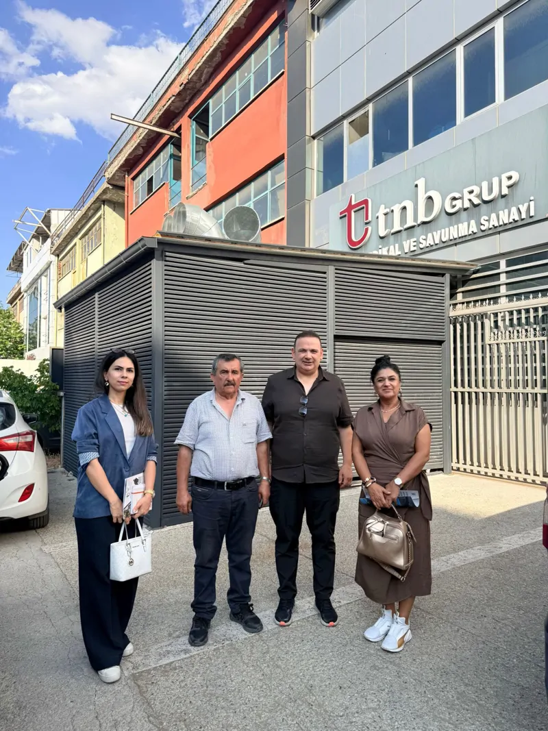 TNB GRUP'a Ziyaret
