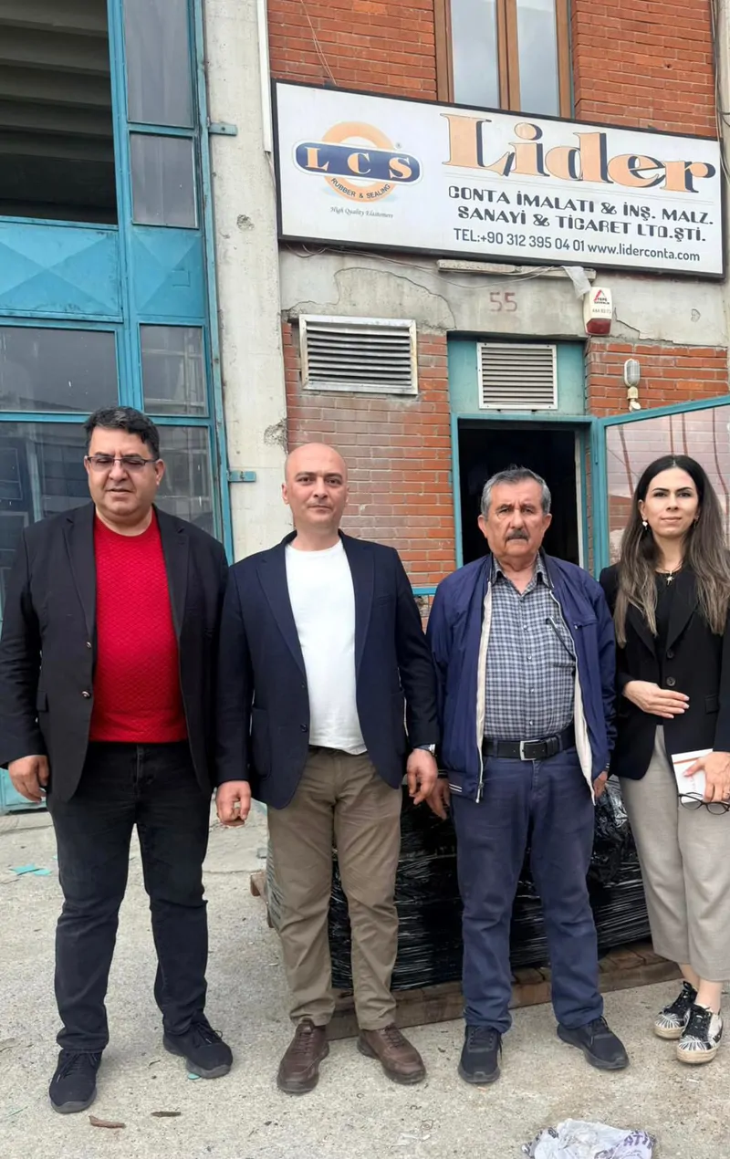 Visit to Leader Conta